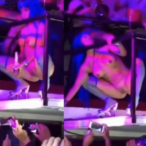 Cardi B Nude Pussy Stage Stripper Bottle Video Leaked on shefanatics.com