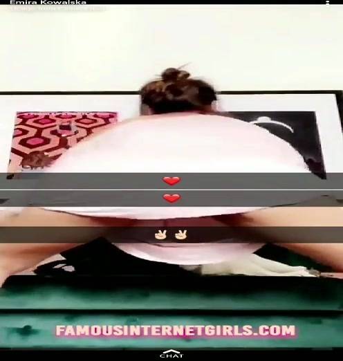 Emirafoods riding a dick slow snapchat nude leak xxx premium porn videos on shefanatics.com