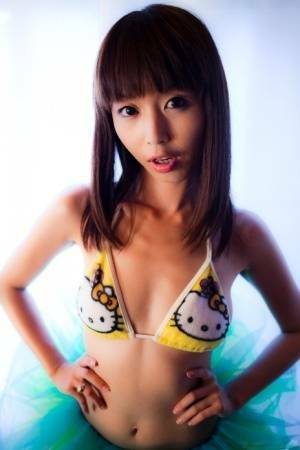 Asian females Marica Hase and London Keyes take turns modeling solo on shefanatics.com
