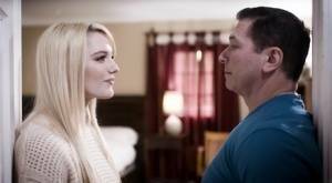 Blonde girl Kenna James deepthroats her stepfather before fucking him on shefanatics.com
