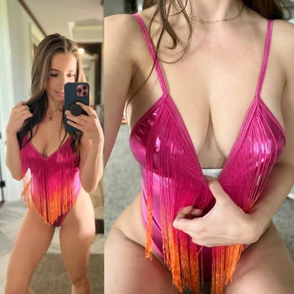 Christina Khalil Shiny Swimwear Onlyfans Set Leaked - Usa on shefanatics.com