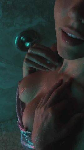 Rachel Cook - 19 August 2022 - Tits In The Shower on shefanatics.com