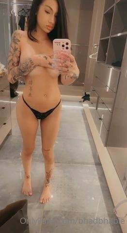 Bhad Bhabie OnlyFans - 19 August 2022 - Topless on shefanatics.com