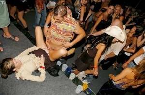 Cock starving european sluts going down at the drunk sex party on shefanatics.com