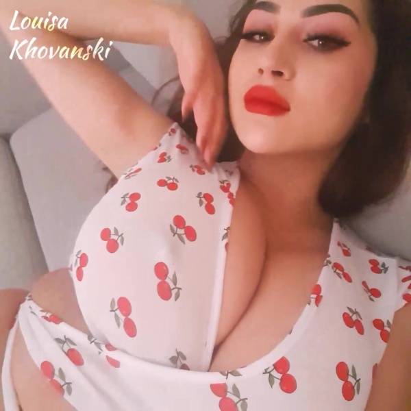 Louisa Khovanski louisakhovanski juicy cherries onlyfans xxx porn on shefanatics.com