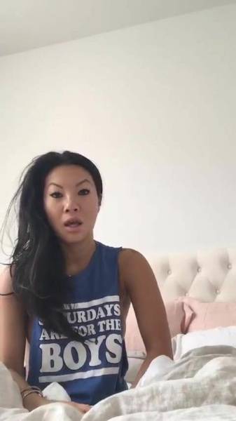 Asa Akira small vib pleasure onlyfans porn videos on shefanatics.com