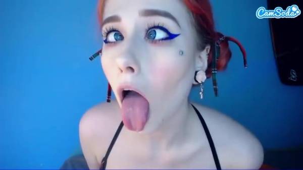 Emmbielle camsoda anal toy & ahegao xxx camwhores webcam porn video on shefanatics.com