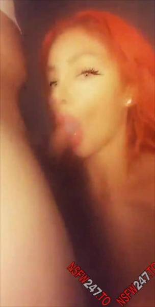 Nicolette Shea blowjob time snapchat premium xxx porn videos on shefanatics.com