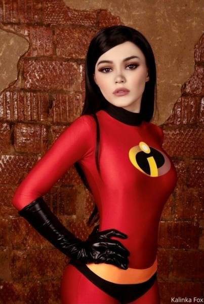 Kalinka Fox Nude Incredibles Cosplay Patreon Set Leaked - Russia on shefanatics.com