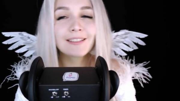 KittyKlaw ASMR - Patreon ASMR Angel - Mouth Sound on shefanatics.com