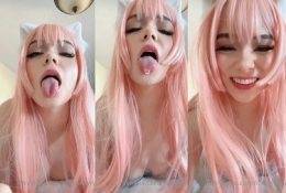 Maimy ASMR Cum In My Mouth Video Leaked on shefanatics.com