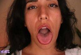 Wokies ASMR Cum In My Mouth Onlyfans Video Leaked on shefanatics.com