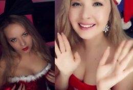 Valeriya ASMR Two Santas Patreon Video Leaked on shefanatics.com