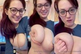 Tessa Fowler Showing Off Big Tits Onlyfans Video Leaked on shefanatics.com