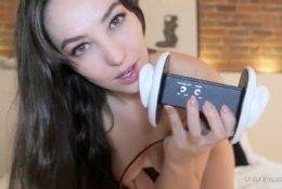 Orenda ASMR Erotic Ear Licking Nude Video Leaked on shefanatics.com