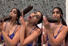 MatiVIP Onlyfans BBC Dildo Sucking Video Leaked on shefanatics.com