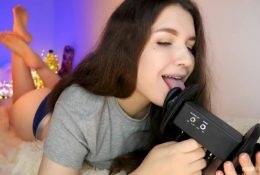 KittyKlaw ASMR Mouth Sounds Patreon Video Leaked on shefanatics.com