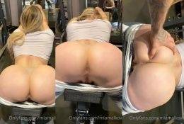 Mia Malkova Onlyfans Nude Ass Tease Video Leaked on shefanatics.com