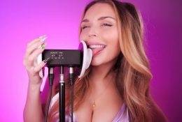 HeatheredEffect Birthday Ear Eating ASMR Video Leaked on shefanatics.com