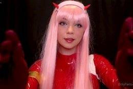 Maimynyn ASMR Zero Two Roleplay Video Leaked on shefanatics.com