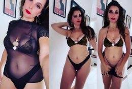 Luiza Ambiel Strip Lingerie Onlyfans Video Leaked on shefanatics.com