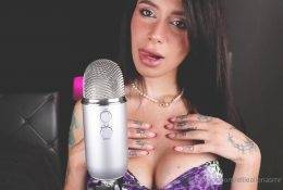 Ellie Alien Breathing & Mouth Sounds ASMR Video Leaked on shefanatics.com