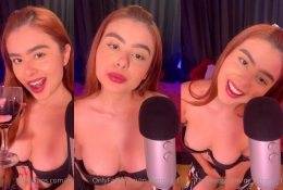 Vico ASMR Nipple Slip Tease Video Leaked | Spanish ASMR - Spain on shefanatics.com