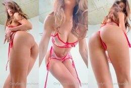 Nastya Anastasia See Through Lingerie Tease Video Leaked on shefanatics.com