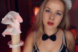 Valeriya ASMR Maid Will Clean Your Dirty Thoughts Video on shefanatics.com