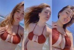 Natalia Fadeev OnlyFans Beach Video Leaked on shefanatics.com