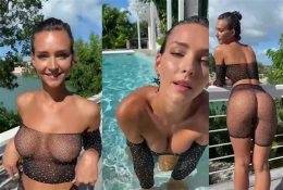 Rachel Cook NSFW See Thru Sexy Dress Video Leaked on shefanatics.com