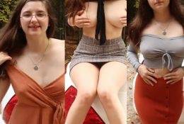 AftynRose ASMR Sexy Try On Haul Outdoor Video Leaked on shefanatics.com