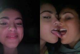 Malu Trevejo OnlyFans Kissing Video Leaked on shefanatics.com