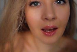 Valeriya ASMR Good Morning Kisses Video on shefanatics.com