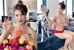 Amanda Cerny Topless Tease Leaked Video on shefanatics.com