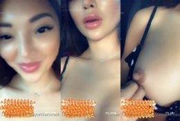 Ayumi Anime OnlyFans Boob Tease in Car Video on shefanatics.com