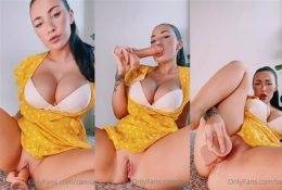 Zanna Blue OnlyFans Nude Dildo Fuck Video Leaked on shefanatics.com