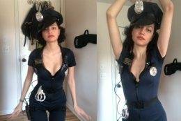 AngelicaSlabyrinth OnlyFans Angelica Sexy Police Officer Video on shefanatics.com