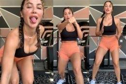 Ana Cheri OnlyFans Workout Lewd Video on shefanatics.com