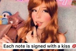 Belle Delphine Collectable Cards Video on shefanatics.com