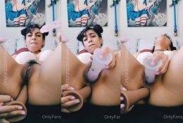 Kawaii_Girl OnlyFans Double Dildo Fuck Video on shefanatics.com