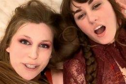 Xev Bellringer OnlyFans Lesbian Love Video on shefanatics.com