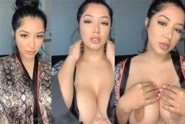 Brndav OnlyFans Big Boobs Play Topless Video on shefanatics.com