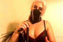 Masked ASMR Dominatrix Femdom Video on shefanatics.com