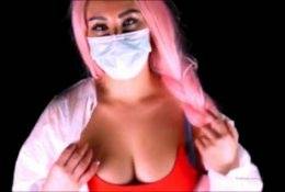 Masked ASMR Doctor Roleplay Video! on shefanatics.com