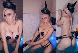 Rachael Patreon Themissnz Topless Halloween Bathing Video Leaked on shefanatics.com