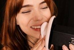 Maimy ASMR Kissing Your Face & Ears Patreon Video on shefanatics.com