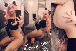 Belle Delphine NSFW Teasing Her Ass Snapchat Leaked Video on shefanatics.com