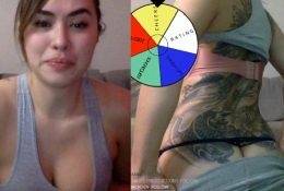 Twitch Streamer Showing Ass Tattoos on shefanatics.com