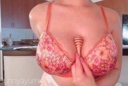 Bunny Ayumi Patreon S Rank Boob Play Video Leaked on shefanatics.com